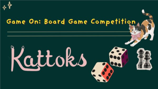 Game On - Board Game Competitioon